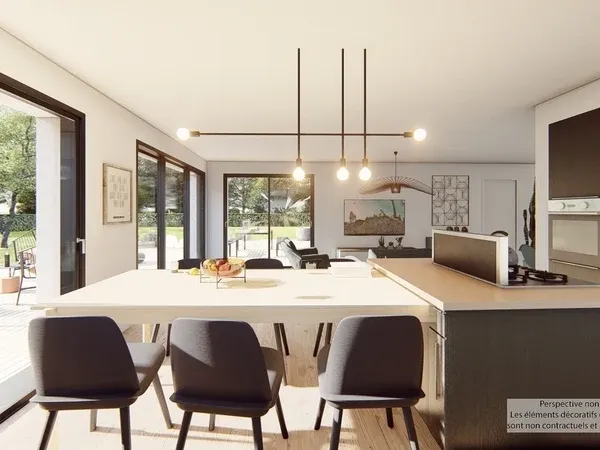 Maison neuve 4 pièces 98 m²