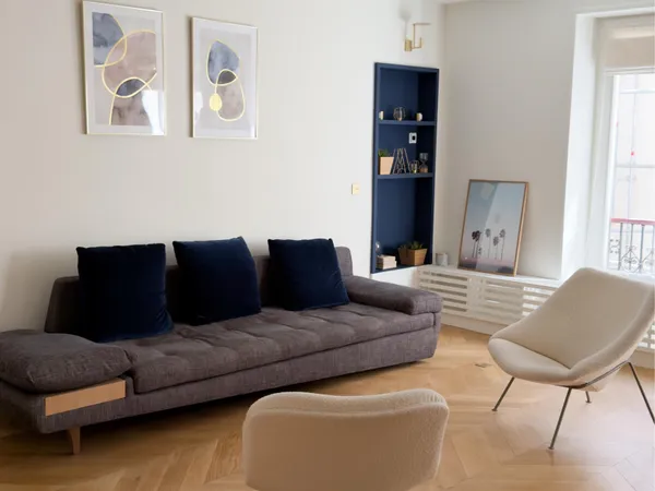 Vends appartement traversant
