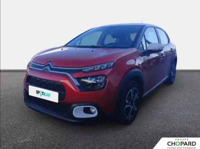 Citroën C3 puretech 83 ch bvm5 — photo 1