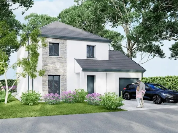 Maison neuve 4 pièces 85 m²