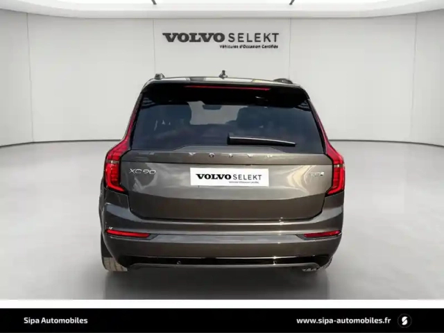 Volvo Xc90 t8 awd hybride rechargeable 455 ch geartronic 8 7pl — photo 4