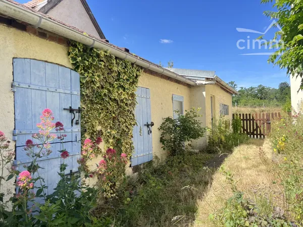 Maison de charme de 140 m² habitables en 2 habitations 1 louée 1 libre