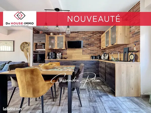 Maison de village 5 pièces 123 m²