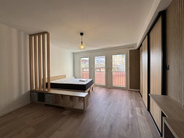 TOULOUSE AMIDONNIERS Studio 35 m2