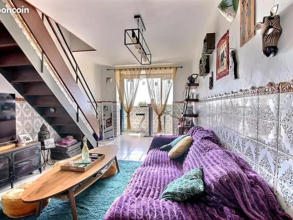 Appartement 4 pièces 65 m²