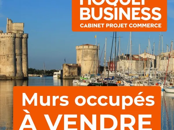 MURS COMMERCIAUX OCCUPES sur La Rochelle
