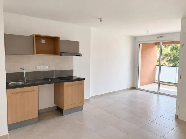 Appartement 2 pièces 39 m²