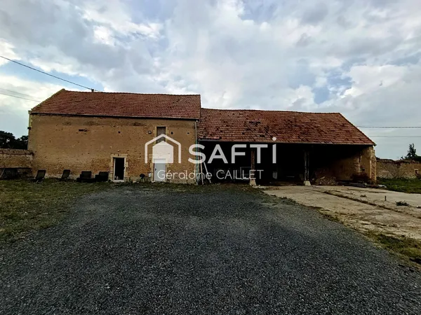 Bâtiment de caractère en pierre aux portes de Caen