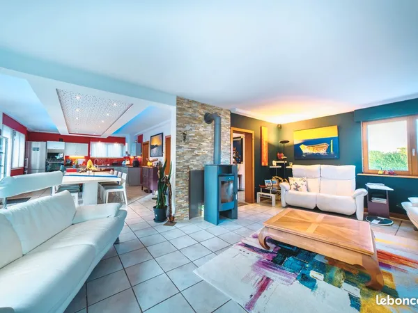 MAISON 512 m2, 6/7 pièces