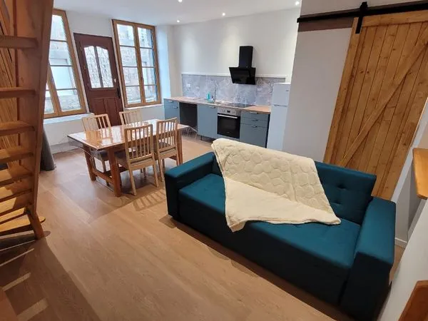 Maison 3 pièces 50 m²