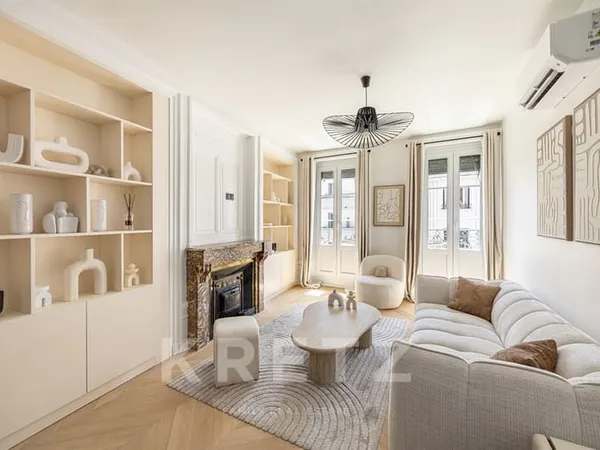 Appartement élégant au dernier étage