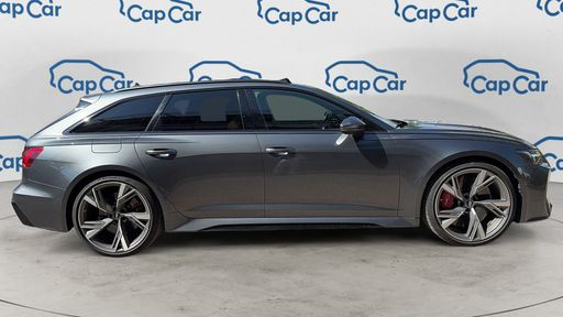 Audi RS6 Avant 4.0 TFSI V8 600 Mild hybrid Quattro Tiptronic 8 - RS – 2020 – 53000 km – Essence – Boîte Automatique — photo 31