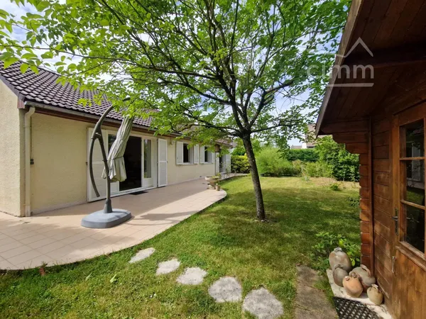 Maison 5p 120m² plain-pied