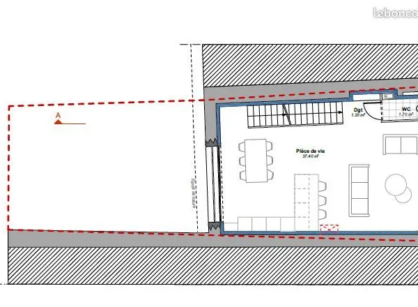 🏡 À LOUER - Appartement T4 Moderne en Triplex - 93 m² - LANEUVEVILLE-DEVANT-BAYON