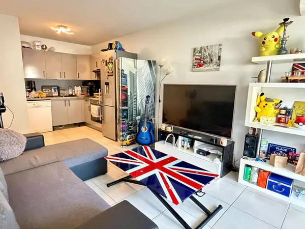 Appartement 2 pièces 40 m²