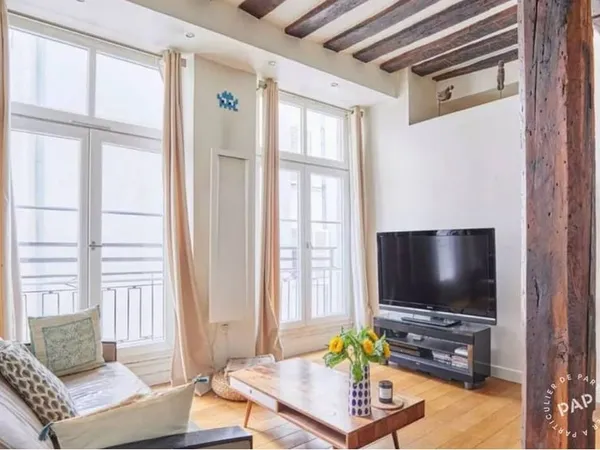 Appartement 2 pièces 38 m²