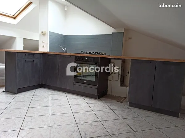 Appartement 3 pièces 33 m²