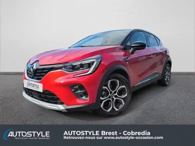 Renault Captur 1.6 e-tech hybride rechargeable 160ch intens -21 — photo 1