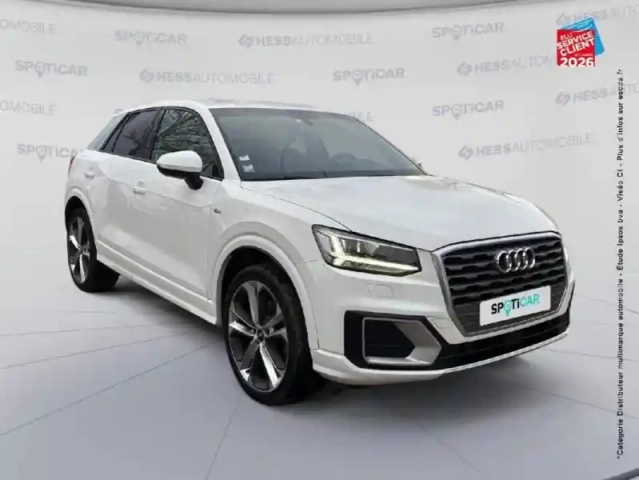 Audi Q2 1.6 tdi 116ch s line s tronic 7 — photo 3