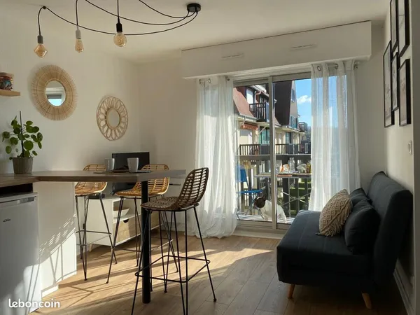Charmant appartement à Villers sur Mer