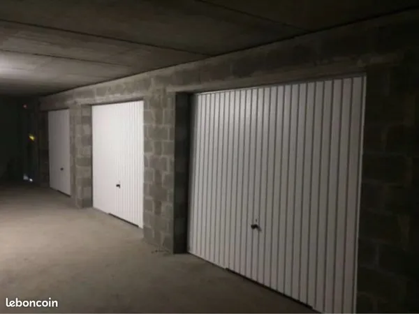 Garage box secteur hippodrome