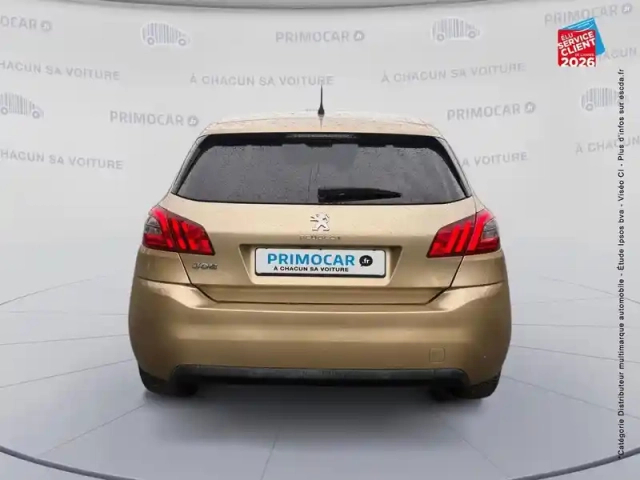 Peugeot 308 1.5 bluehdi 130ch s&amp;s allure — photo 8