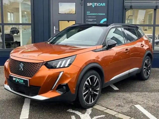 Peugeot 2008 e- 136ch gt pack