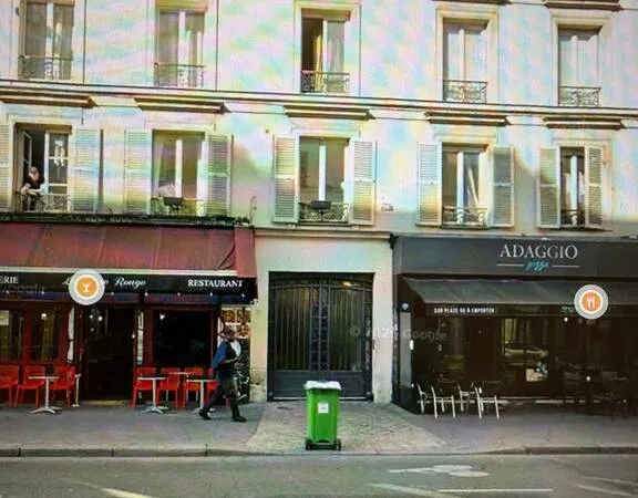 Studio 1 pièce 19 m²