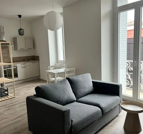 T2 meublé
