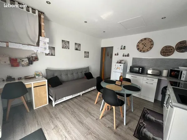 Appartement 1 pièce 29 m²