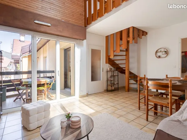 Duplex 5 pièces 97 m²