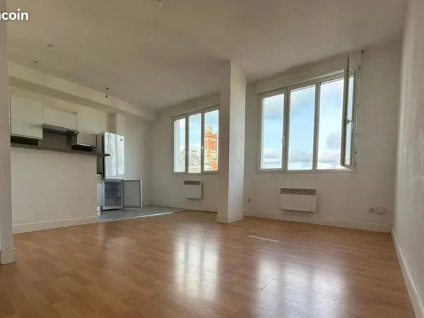 Appartement en centre-ville proche gare
