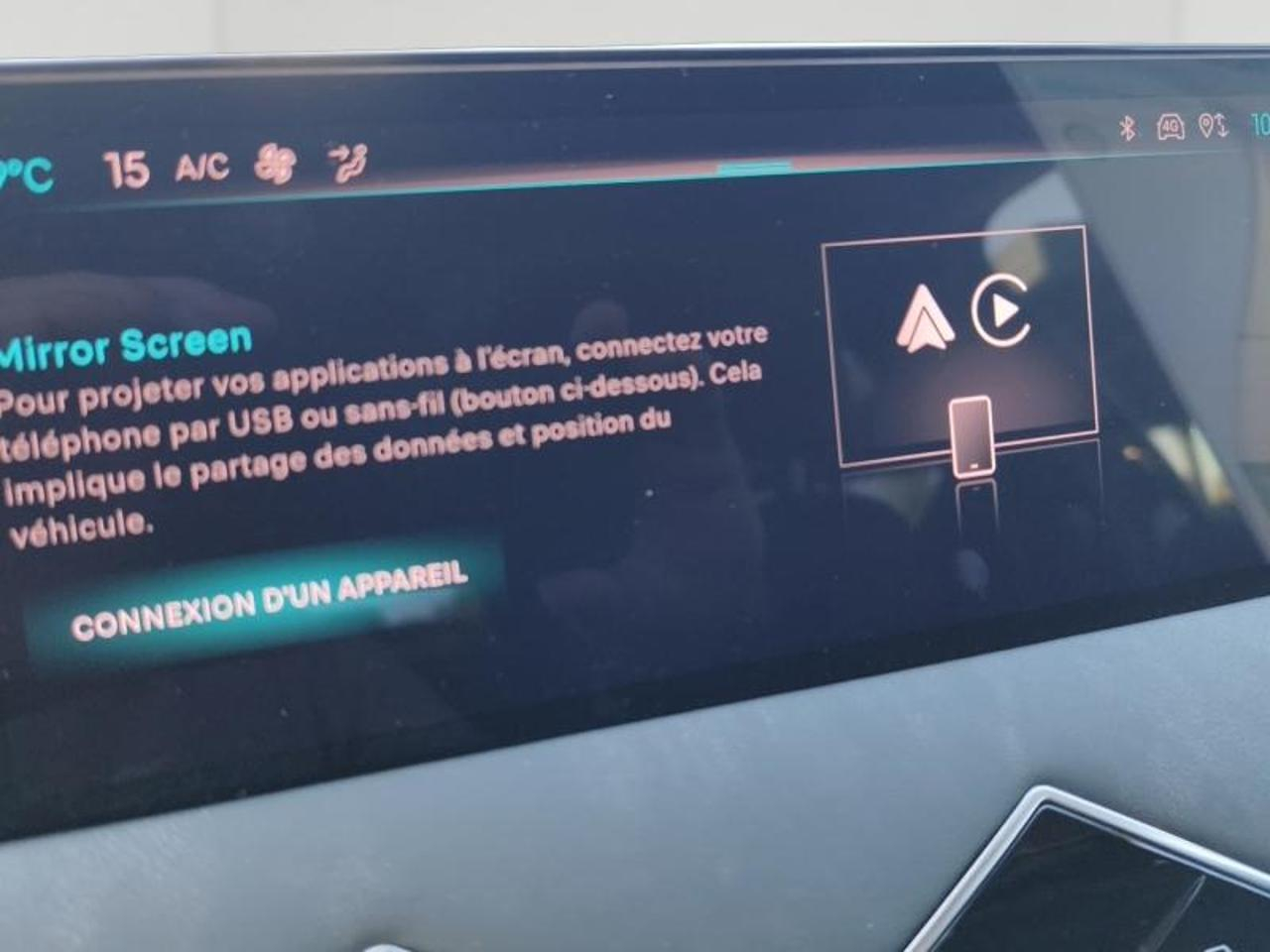 Ds Ds 3 e-tense 156ch opera / vision 360 / charge 11kw / c — photo 20