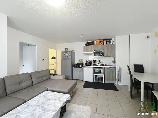 Appartement 2 pièces 45 m²