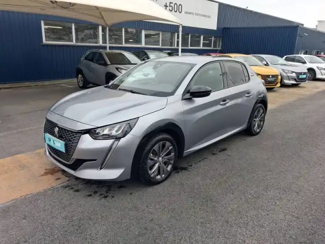 Peugeot 208 electrique 50 kwh 136ch