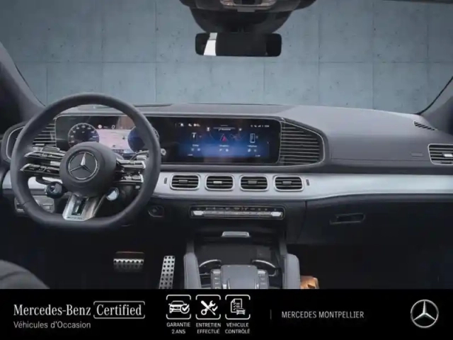 Mercedes Gle coupé 53e amg 449ch+170ch hybride 4matic+ 9g-speedshift tct — photo 9