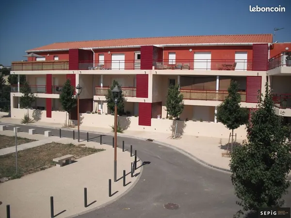 Appartement 3 pièces 57 m²