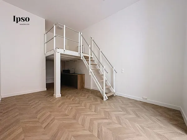 Appartement de 34 m² entièrement refait à neuf