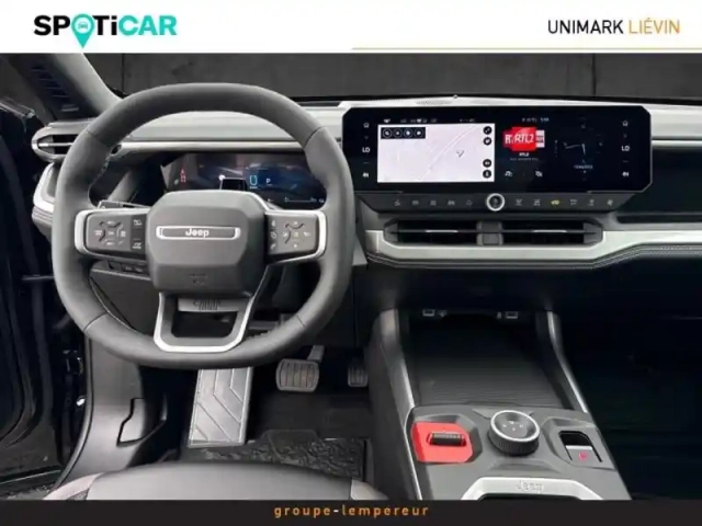 Jeep Compass 1.6 turbo t4 225ch e-hybrid plug-in summit bvr7 — photo 10