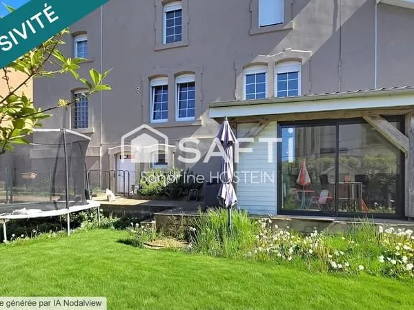 Maison Individuelle de 200m2 avec 6 chambres!