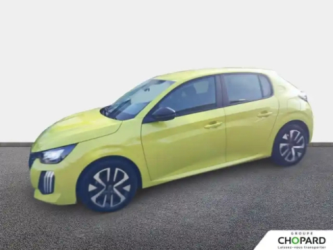 Peugeot 208 puretech 100 s&amp;s bvm6
