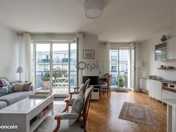 Appartement 2 pièces 48 m²