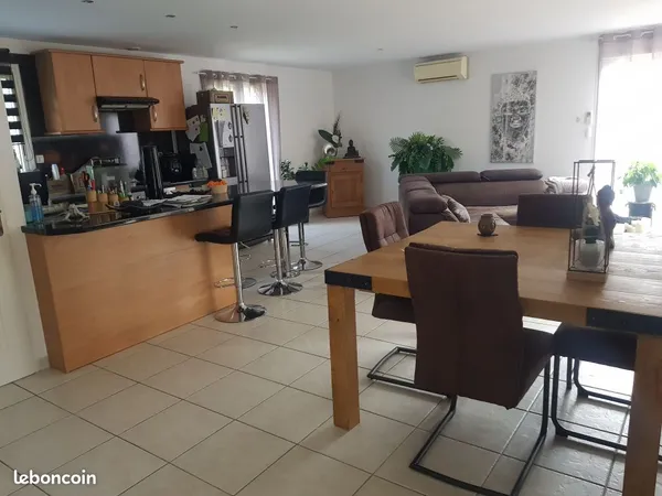 Appartement 125m2 dans Résidence calme