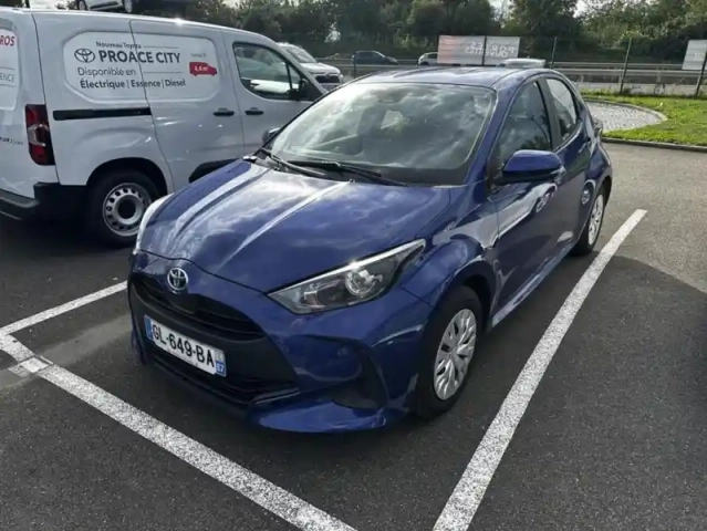 Toyota Yaris 70 vvt-i dynamic — photo 12