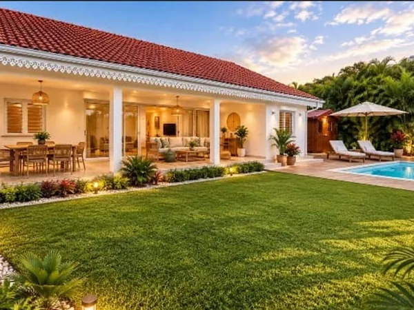 Villa 5 pièces 187 m²
