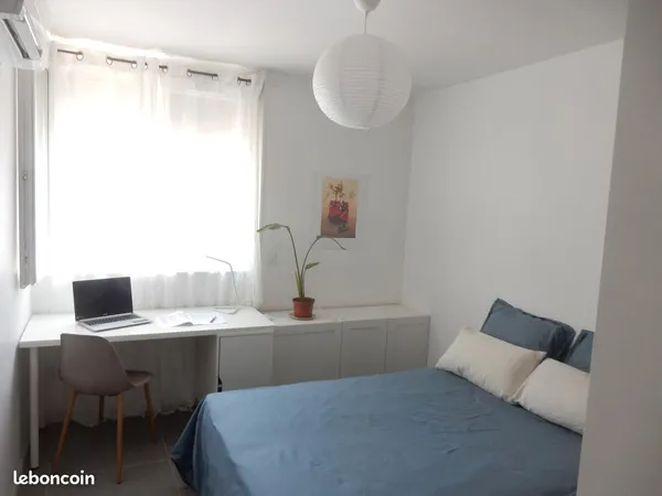 Colocation dans petit appartement (2 colocataires)