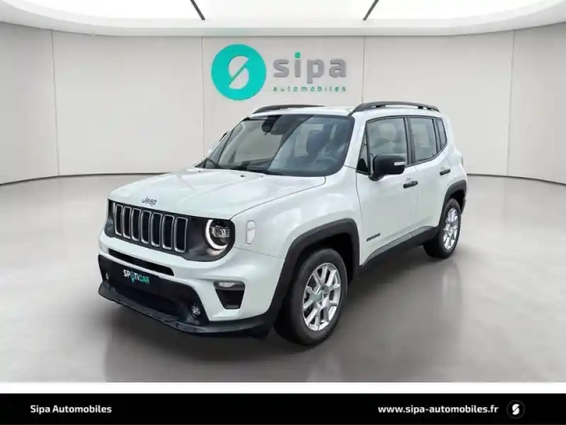 Jeep Renegade 1.5 turbo t4 130 ch bvr7 e-hybrid — photo 1