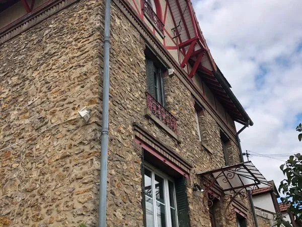 Maison meuliere coteaux du vexin