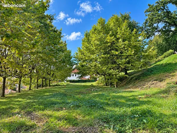 Terrain 492 m² Hendaye