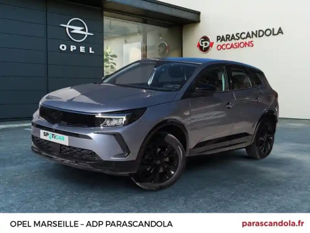 Opel Grandland 1.2 turbo 130ch gs bva8 — photo 1